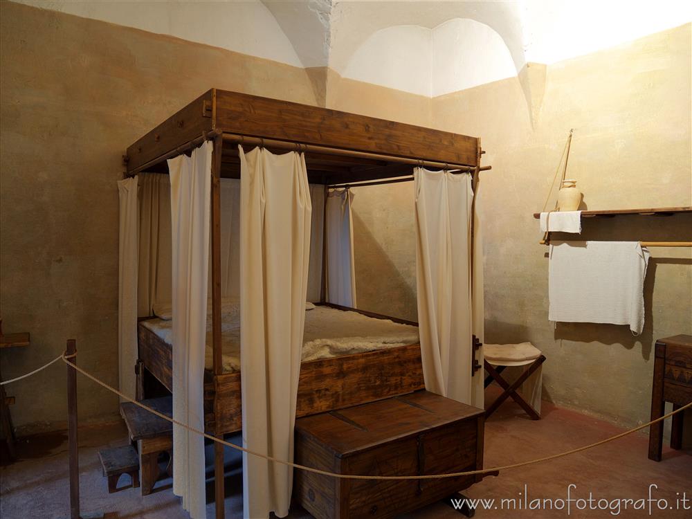 Soncino (Cremona, Italy) - Room of the captain in the Fortess of Soncino